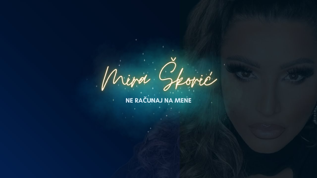Mira Skoric - Ne racunaj na mene (LIVE)