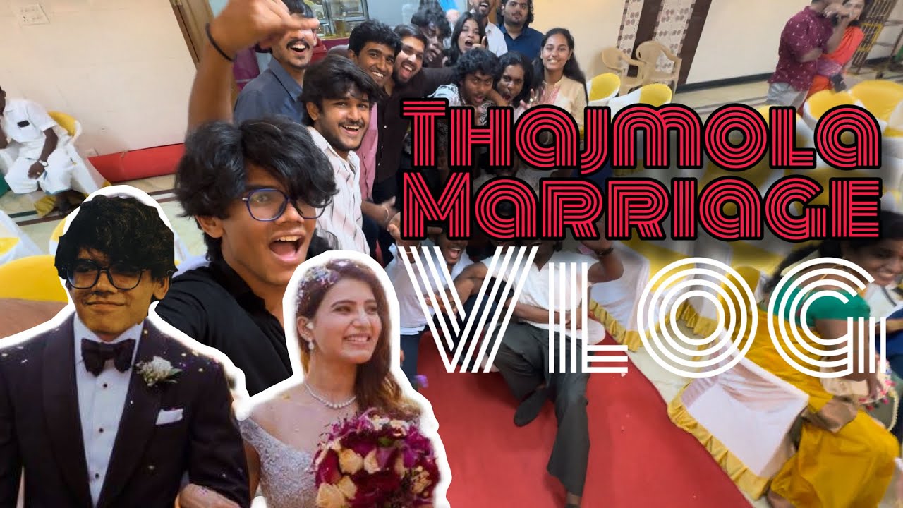 MOST Chaotic Marriage vlog you’ll see today 😂🔥 | #tamil #comedy #vlog
