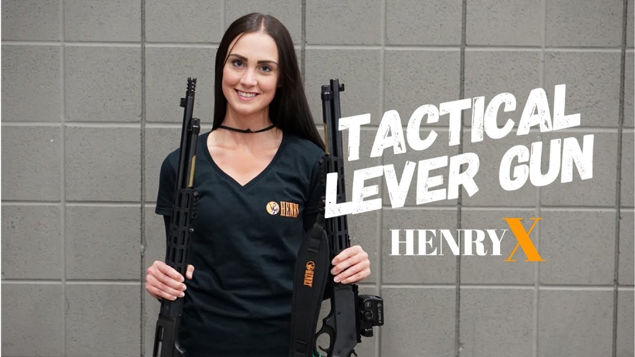 Tactical Lever Guns?? The Henry X Concept Series