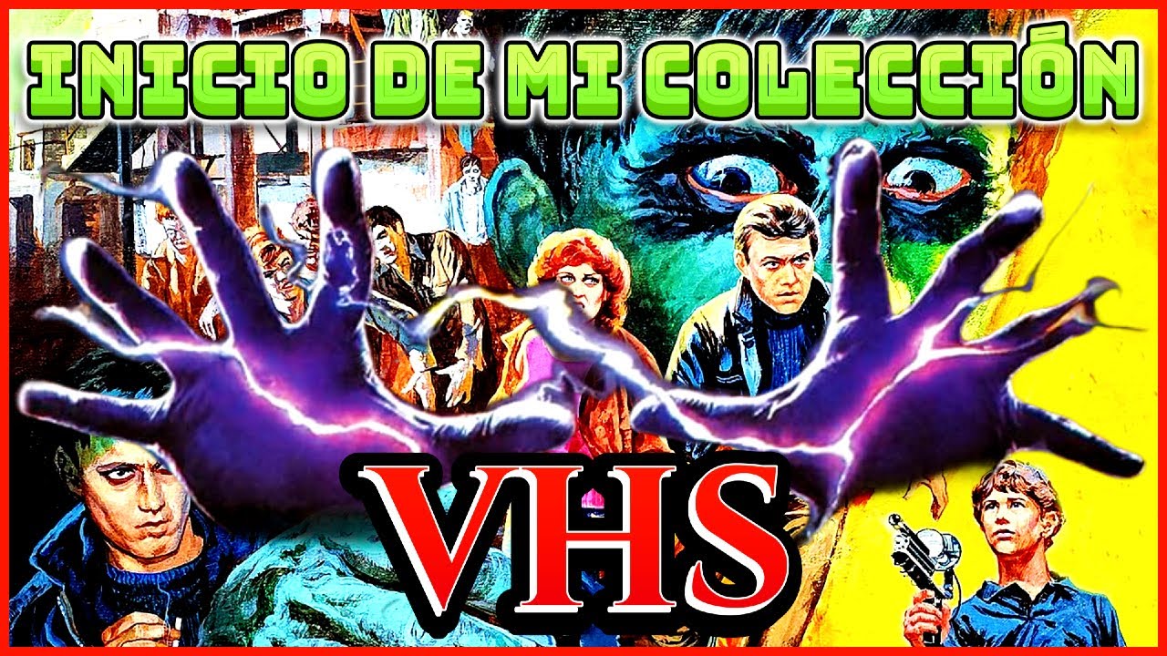 ¿CUÁNDO Y CÓMO EMPEZÓ MI COLECCIÓN DE CINTAS DE VIDEO? MIS PRIMEROS VHS