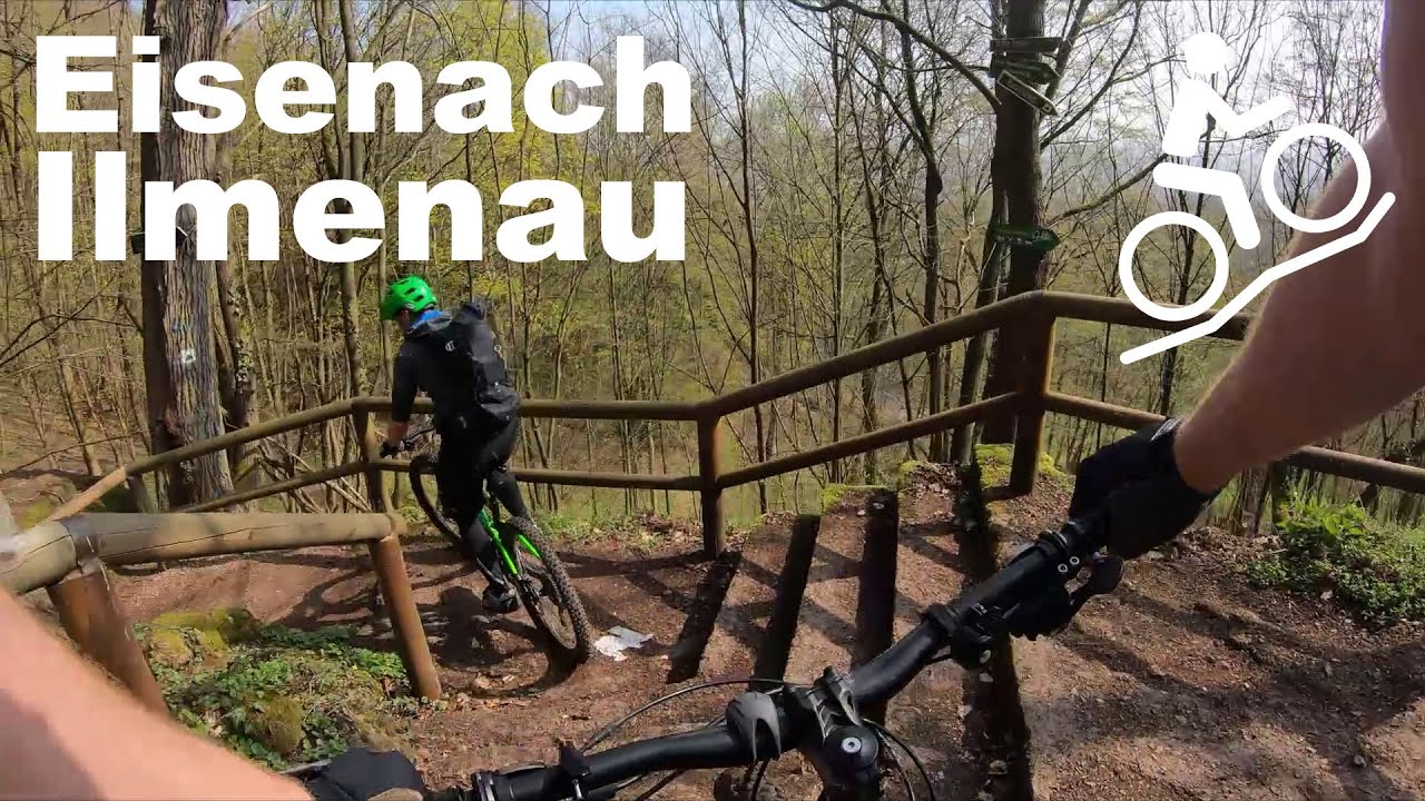 Eisenach, Ilmenau, Thüringer Wald, Leipziger Mountainbiker | MTB in Thüringen