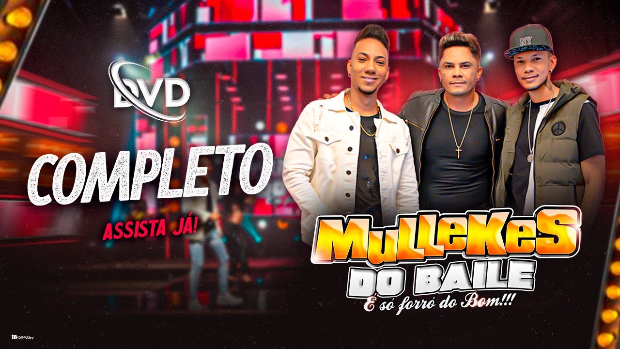 forr&oacute;  Mullekes do Baile - &Eacute; s&oacute; forr&oacute; do bom #dvd completo