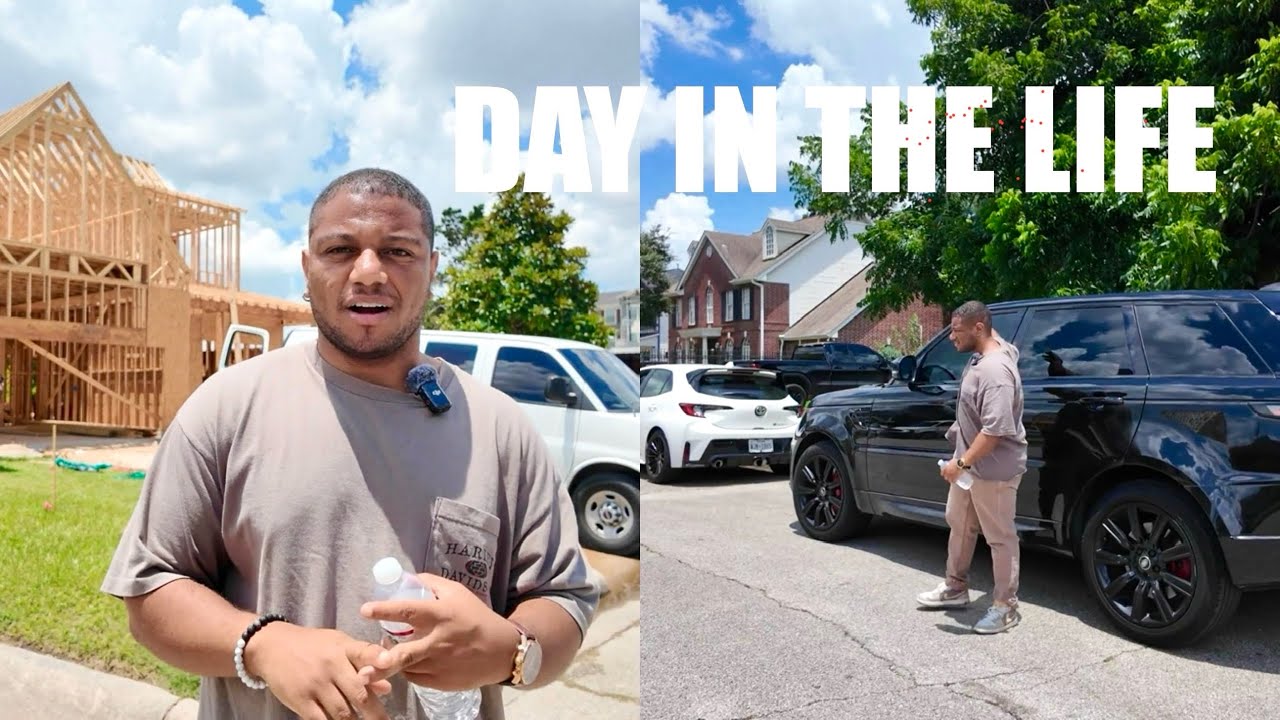 Day In The Life Of A Real Estate Developer | Journey to 1M+