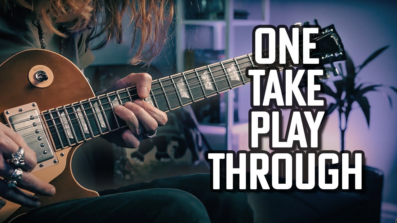 Guns N' Roses 'Welcome To The Jungle' – One-Take Guitar Cover