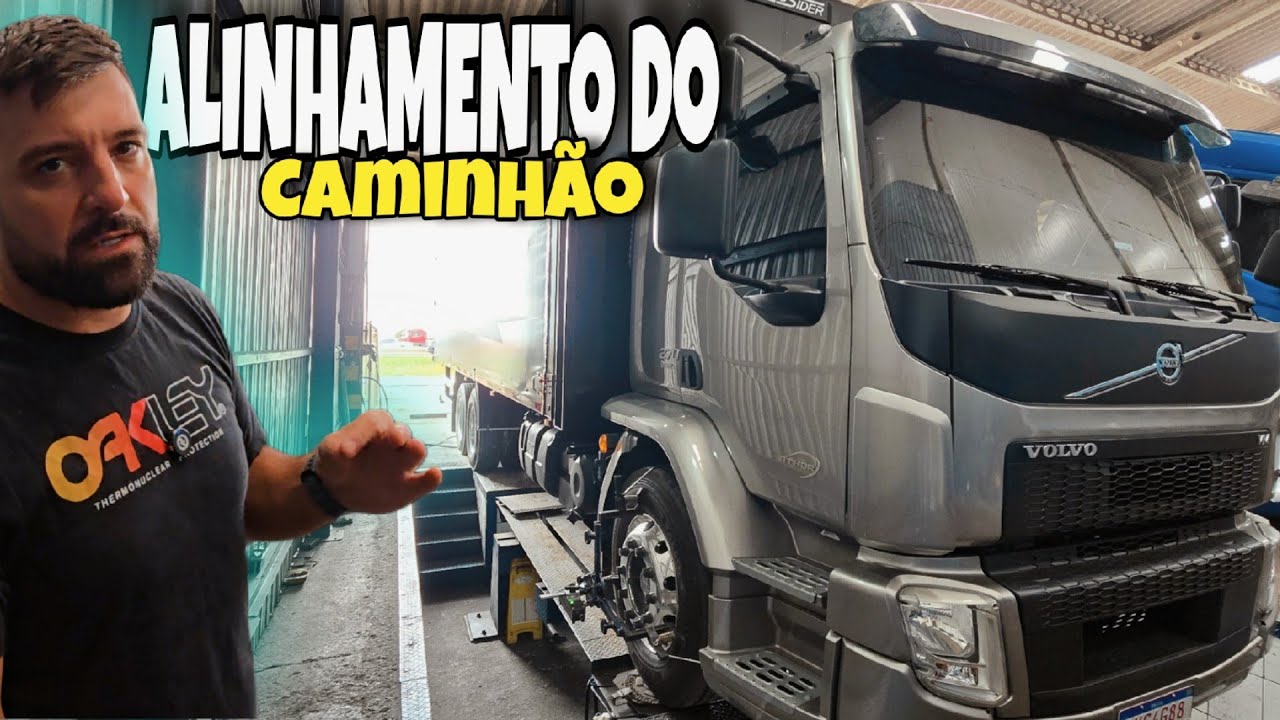 😬 ALINHAMOS O CAMINHÃO , ALGO NÃO ESTAVA CERTO !! #truckdriver 