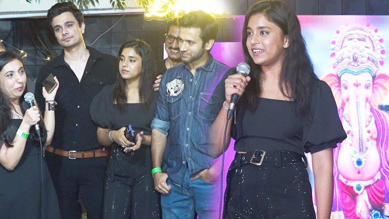 Kavya Show Launch with Sumbul Touqeer, Chandresh, Rudraksha, Varun Kasturia, Mishkat Varma & others