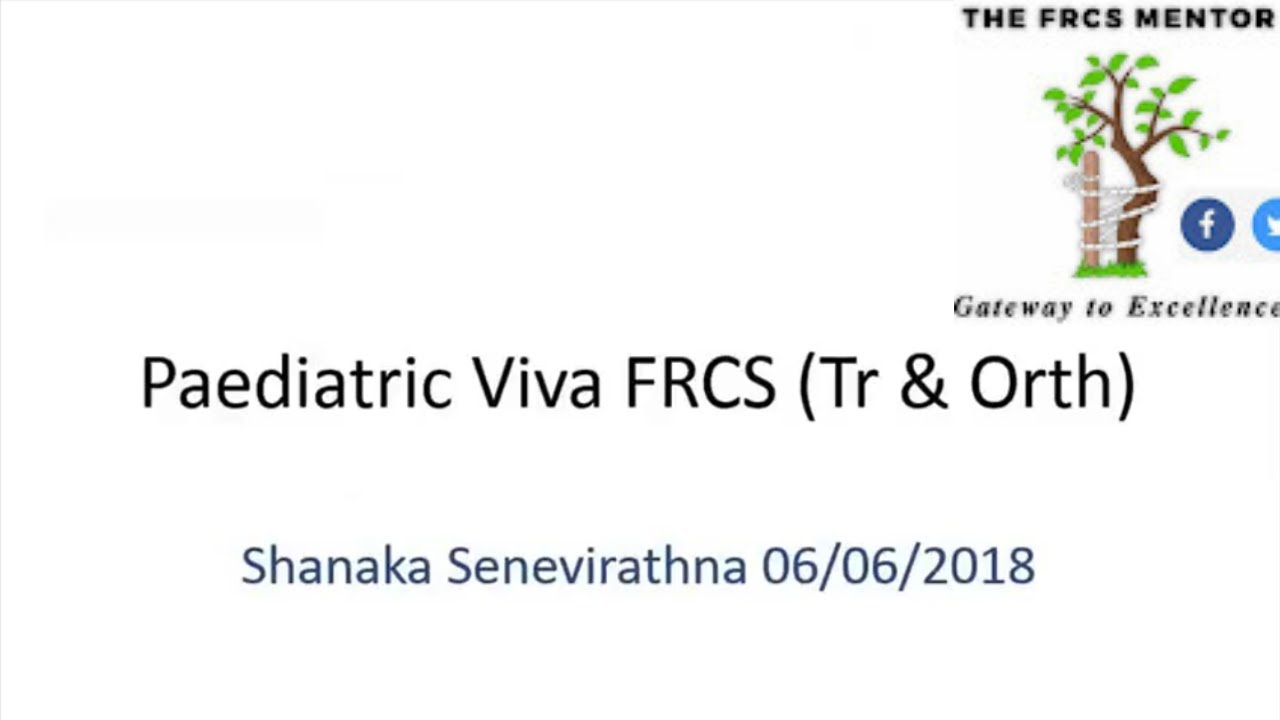 Paediatric Orthopaedic Cases for Postgraduate Exams