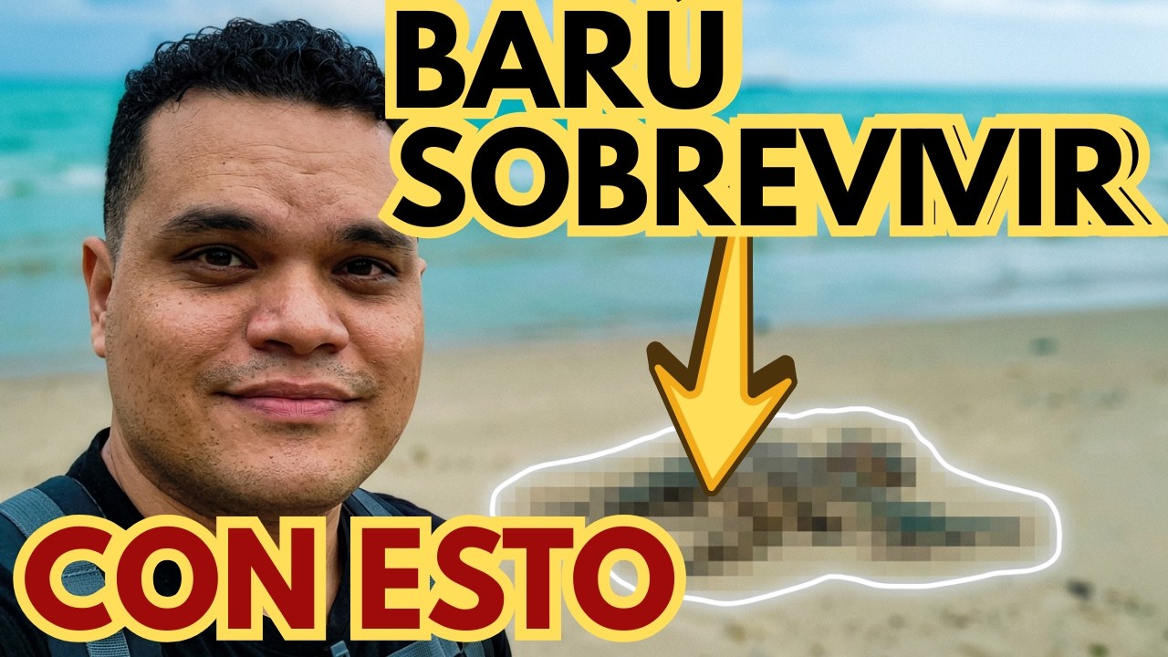 Islas de Barú, Cartagena 🇨🇴 | Playa Tranquila y Playa Blanca – Consejos, Tips y Mi Experiencia