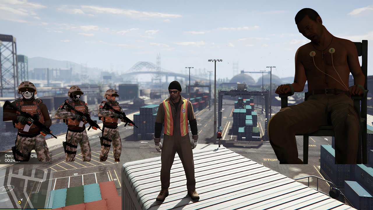 GTA 5 İnşaatçı Oldum: SUİKAST, KAOS ve KAVGA!