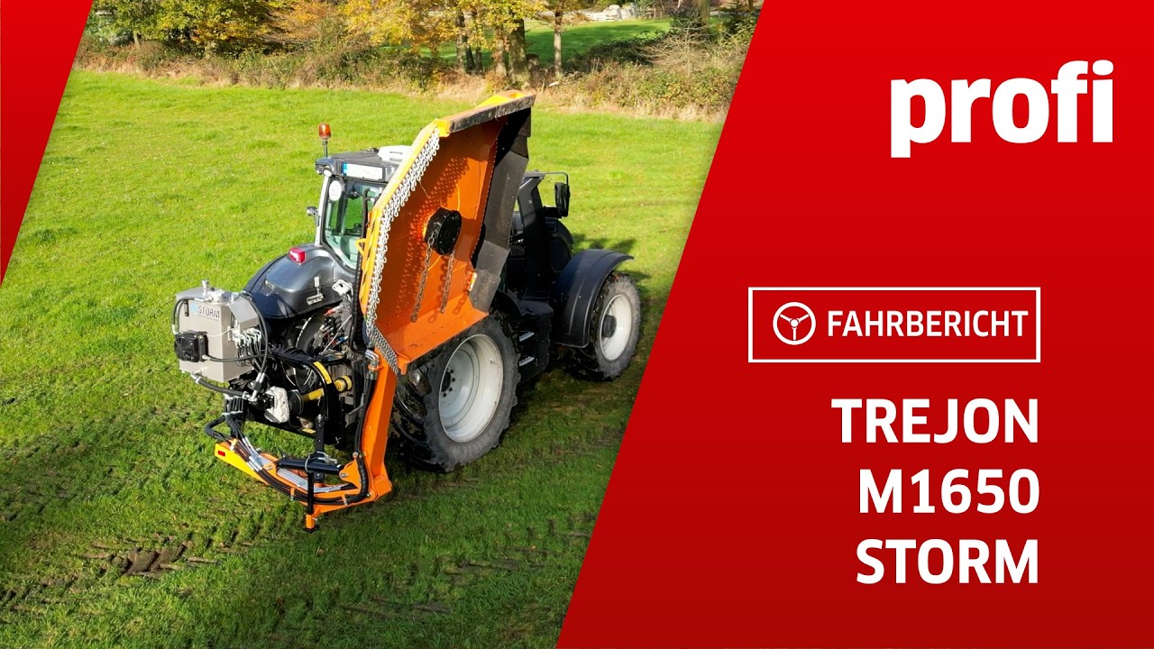 Gib Kette! Trejon Kettenmulcher  M1650 Storm | profi #FahrberichtKettenmulcher
