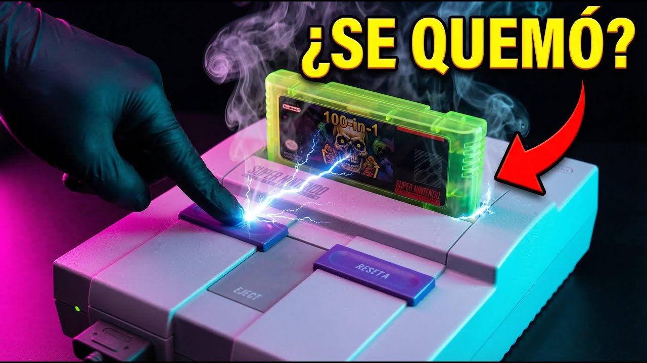Arruiné mi Super Nintendo por este ERROR... 🟢💀