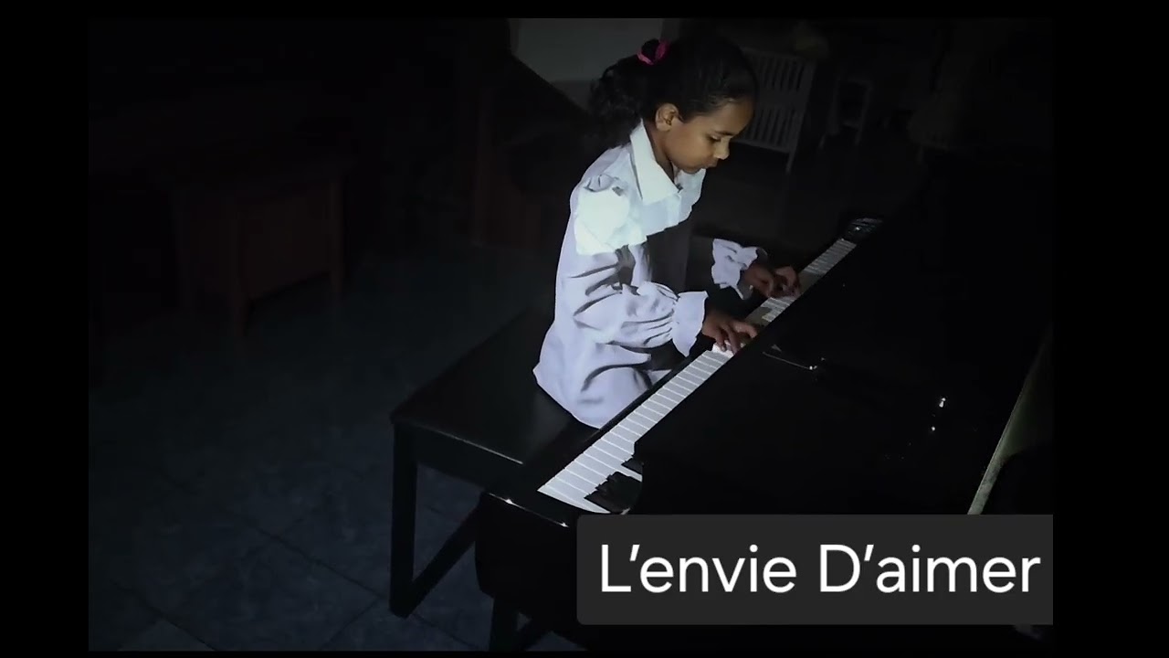 Piano Muzik 974 ( L'envie D'aimer )