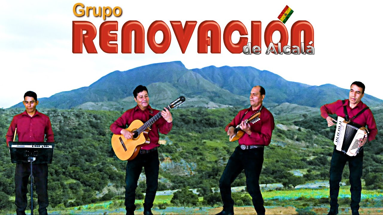 Grupo RENOVACIÓN de Alcalá - Chotitas y cholitas
