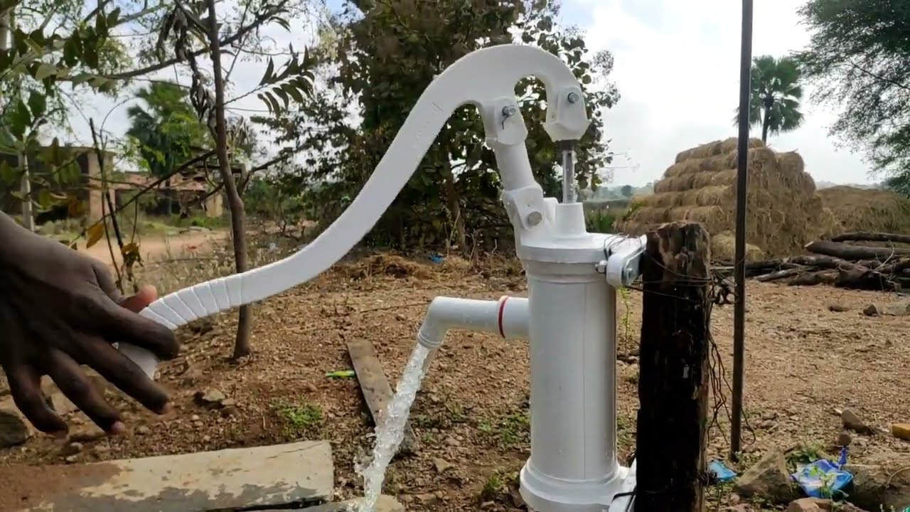 The Ultimate PVC Hand Pump: Unboxing and Review useful gadget for home