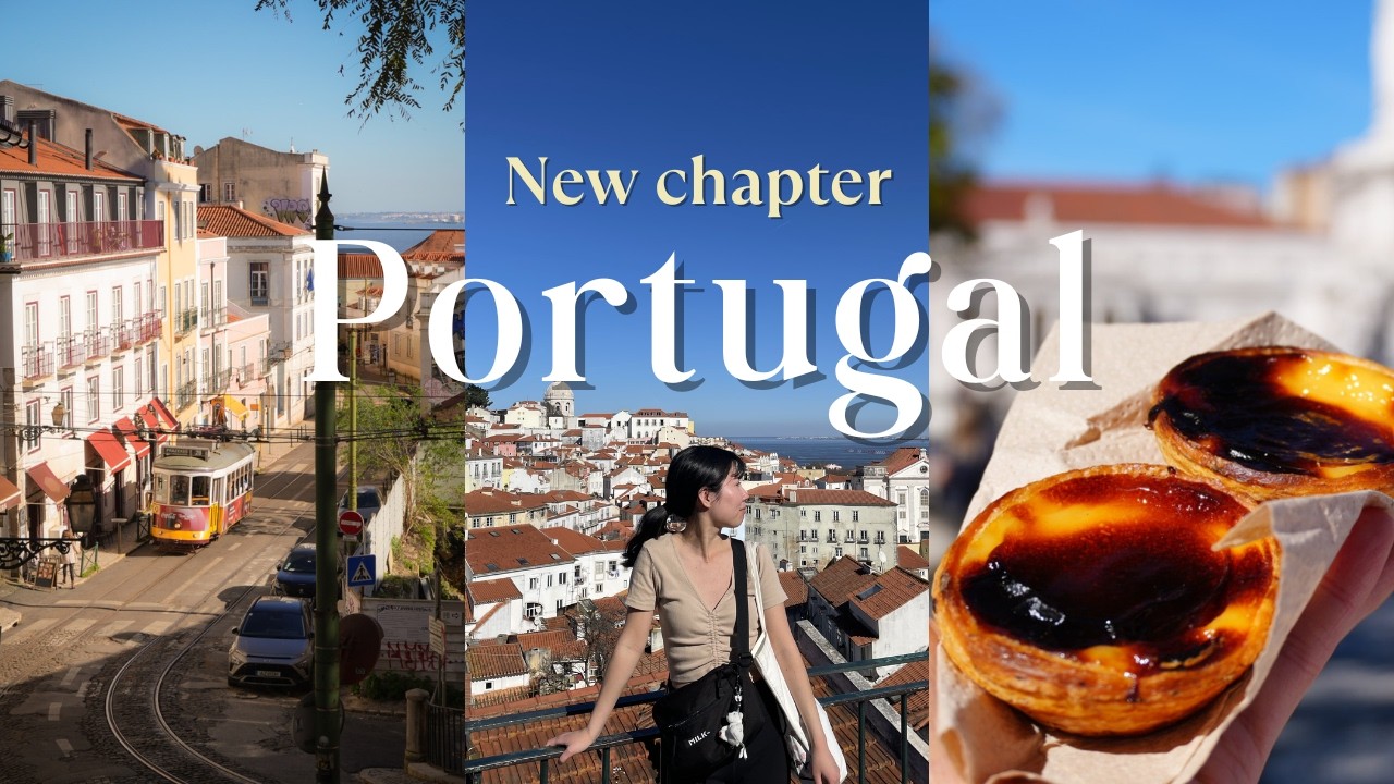 I Moved to Portugal 🇵🇹 | From Japan to Lisbon (New Chapter)