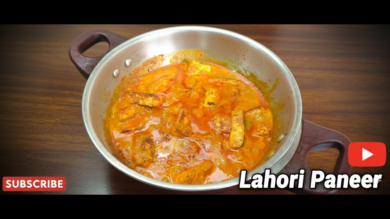 Lahori Paneer | Like | Share | Subscribe