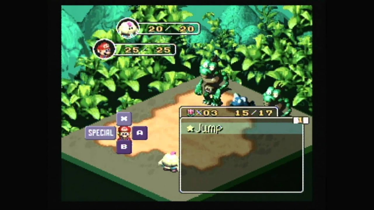 CGR Undertow - SUPER MARIO RPG: LEGEND OF THE SEVEN STARS for Super Nintendo Video Game Review