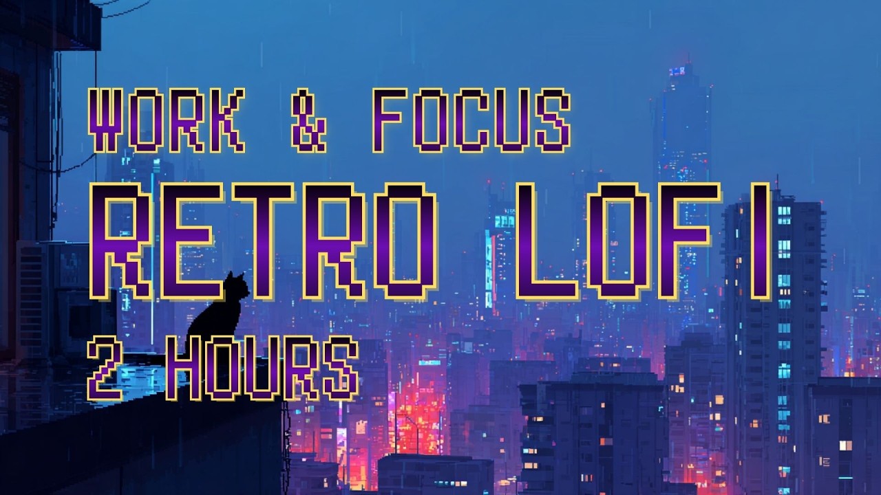 90's Retro Game BGM for Work — Midnight Save Point47