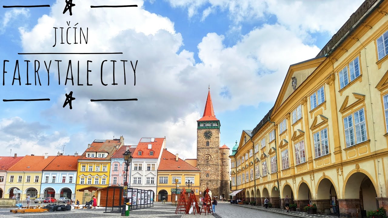 Jičín Czech Republic's Fairytale City w Subtitles #jicin #czechrepublic