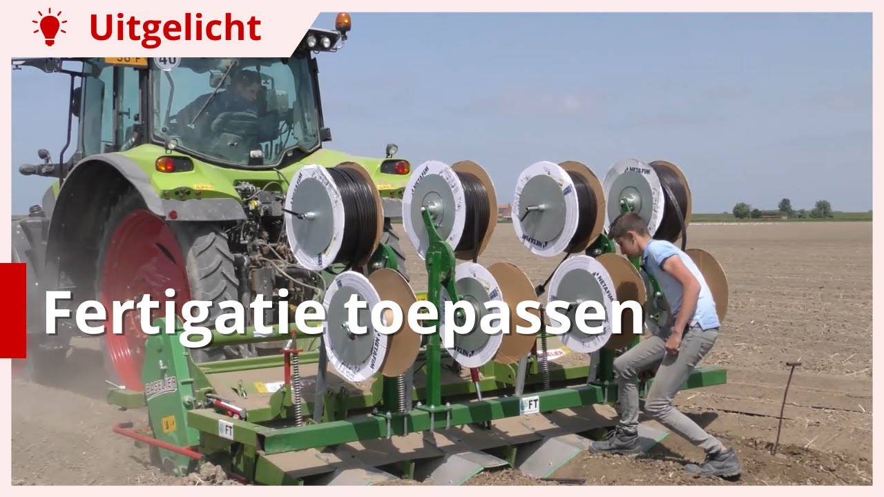 Uitgelicht | Meer opbrengst door toepassen fertigatie