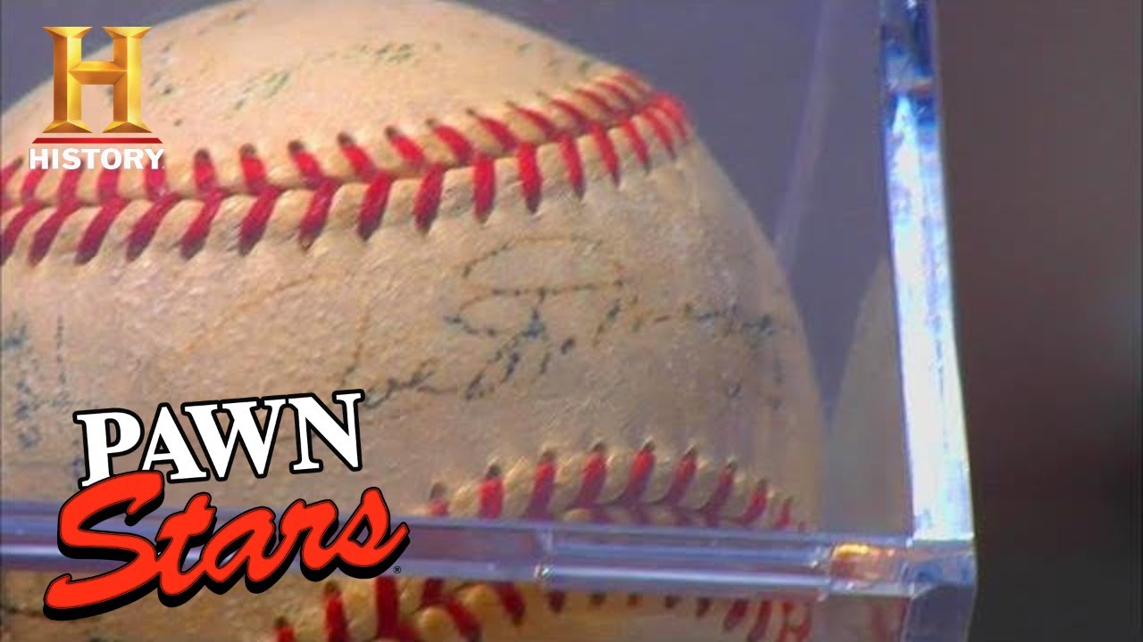 Yankee Baseball TOO EXPENSIVE for the Old Man (Season 1) | Pawn Stars