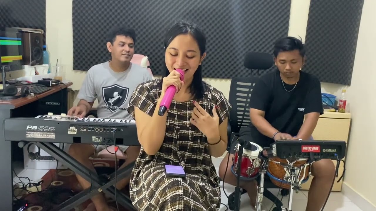SABAR (Sinau Bareng) - AURA PARAMITHA (Cover) Dangdut Koplo