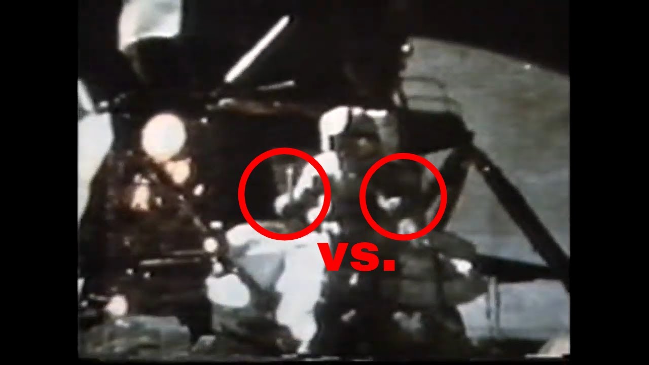 Galileo experiment on the Moon