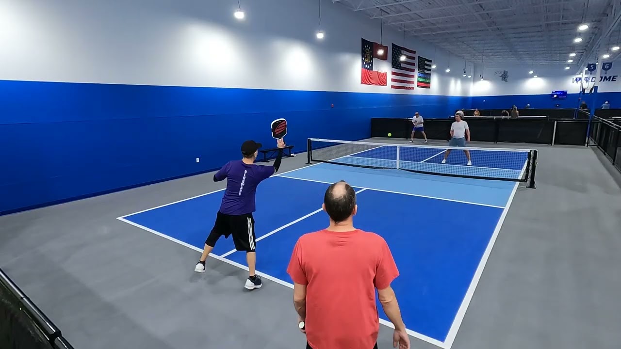 02/07/26 - Polar Bear Classic @ PB Kingdom ~ (GOLD) 4.5+/35+,50+ ~ Delany, Harley -vs- Mooney, Hall