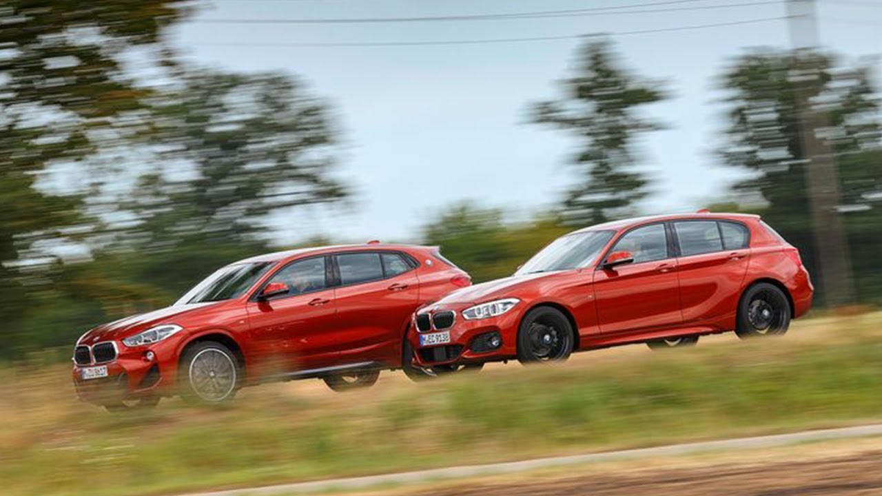 2018 BMW 1 Series vs 2018 BMW X2