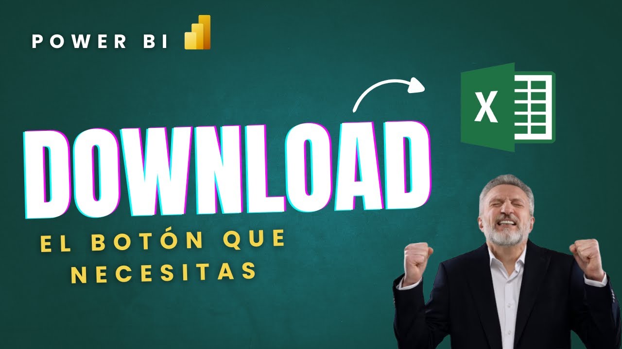 Cómo exportar Datos de Power BI a EXCEL en segundos. Usa este truco