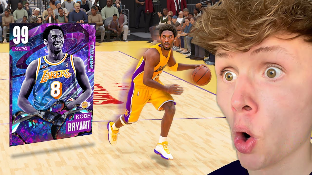 EndGame Kobe But Packs Decide His Team