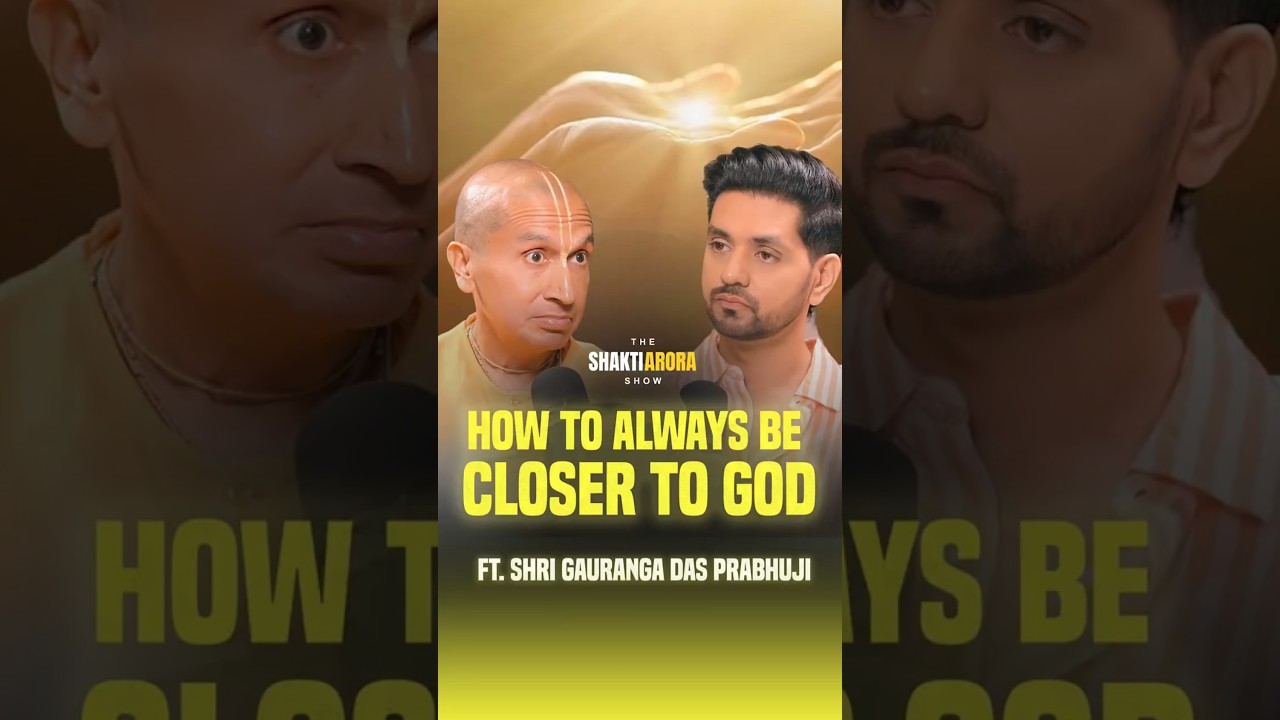 HOW TO ALWAYS BE CLOSER TO GOD