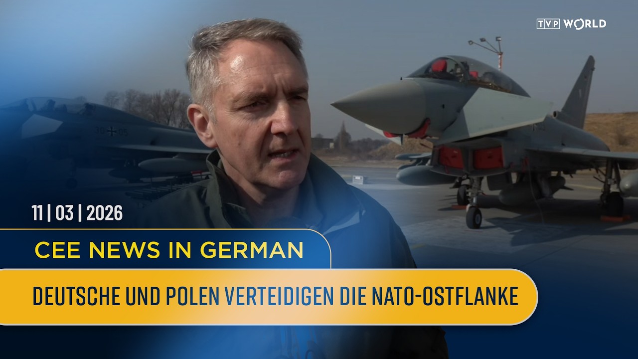 Eastern Sentry: deutsch-polnische Zusammenarbeit zur Verteidigung der NATO | TVP WORLD auf Deutsch