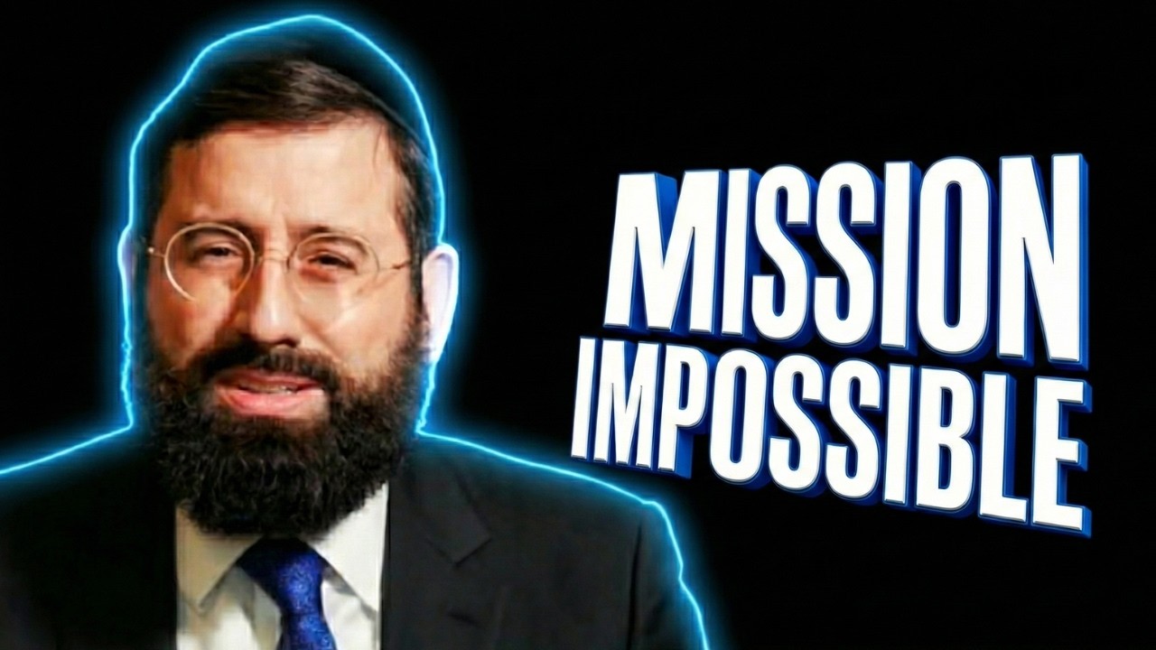 Behind The Scenes With Rabbi Daniel Glatstein