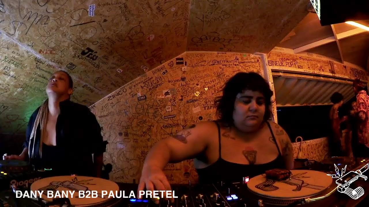 Dany Bany B2B Paula Pretel @NaManteigaRadio