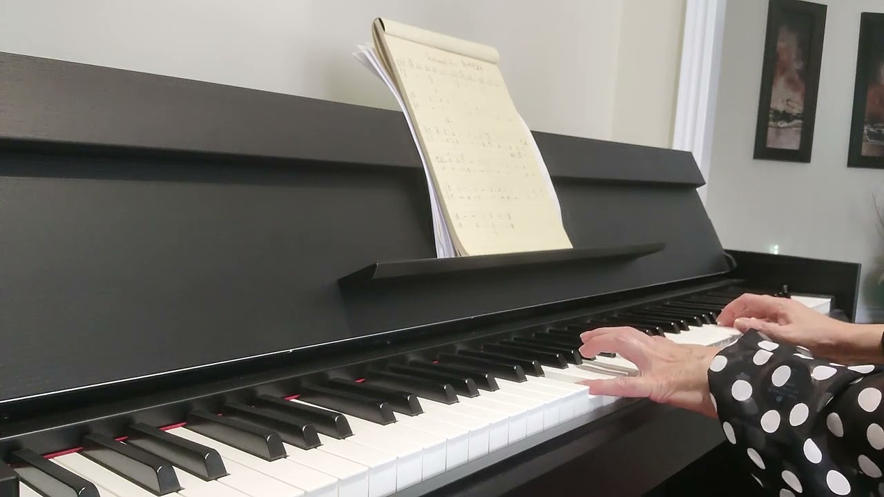 新卡布罗集市 Scarborough Fair --  Learn Piano Journal 