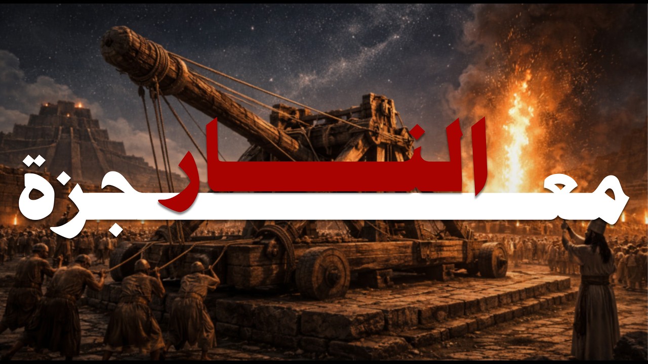 معجزة إبراهيم ومناظرة النمرود | ابراهيم عليه السلام | يوسف إسماعيل