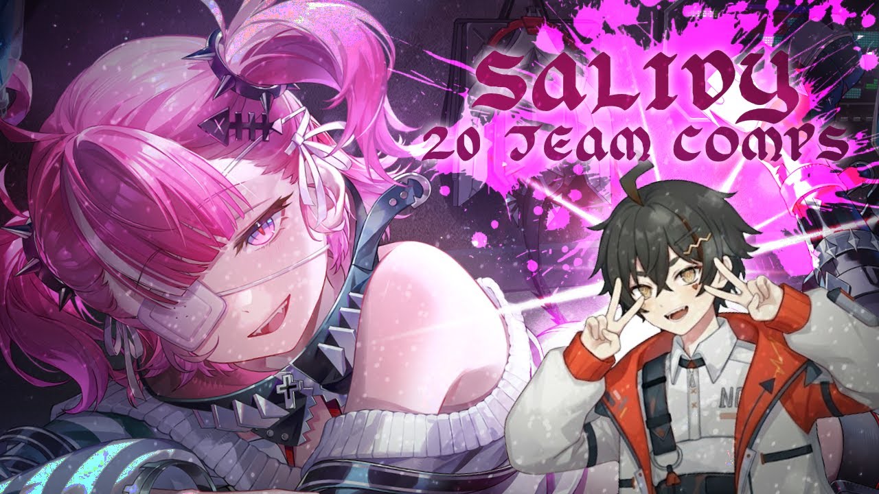 [TOF] Salidy Guide + 20 Team Showcase ✂️ Tower of Fantasy v5.6.5