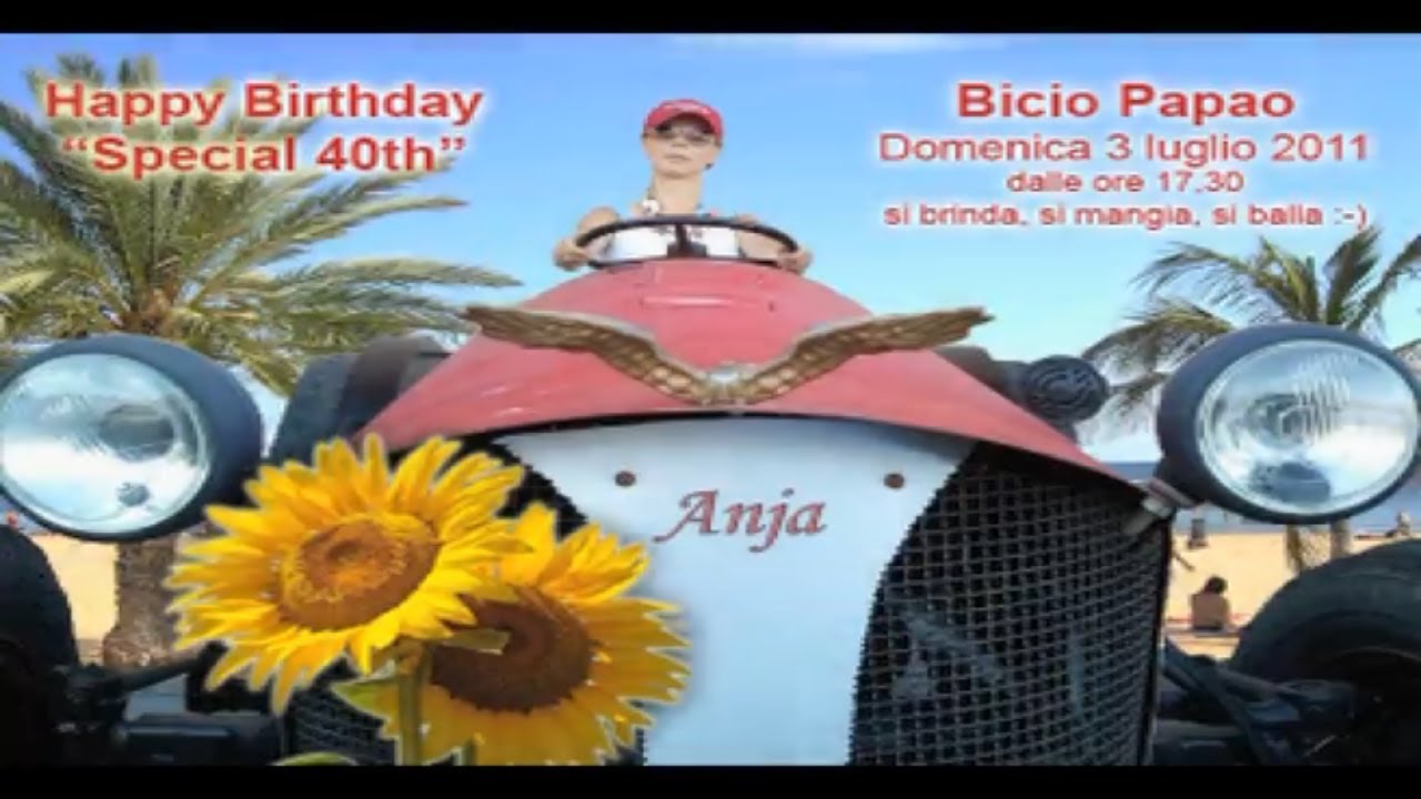 Compleanno Anja Schuck - Geburtstag Anja Schuck - Bicio Papao Milano Marittima