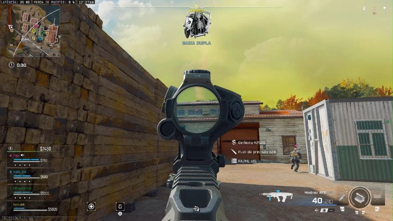 New map Resurgence 16 kills