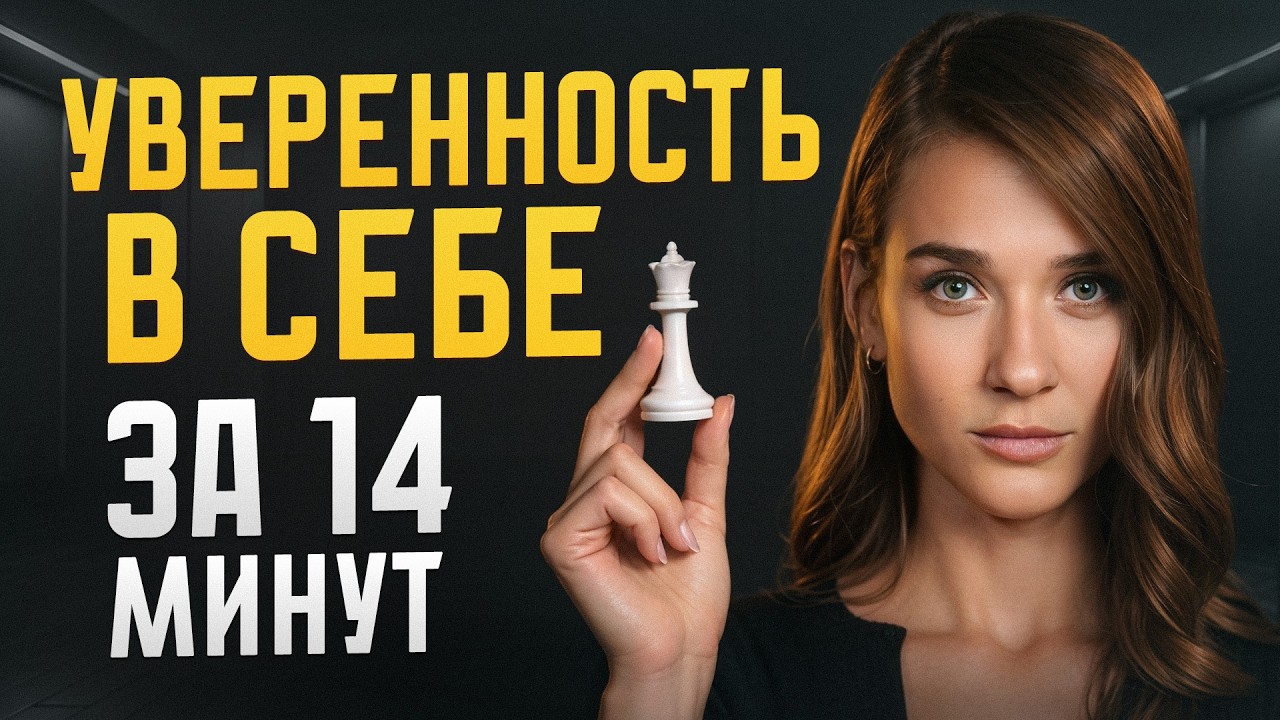 СЕКРЕТНЫЙ способ ПРОКАЧАТЬ самооценку за 5 минут! / Как стать УВЕРЕННЫМ в себе?