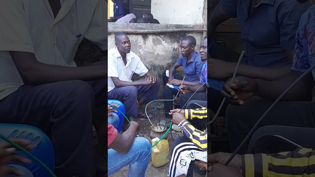 African traditional drink/MALWA #shortvideo #africa #sshortsfeed