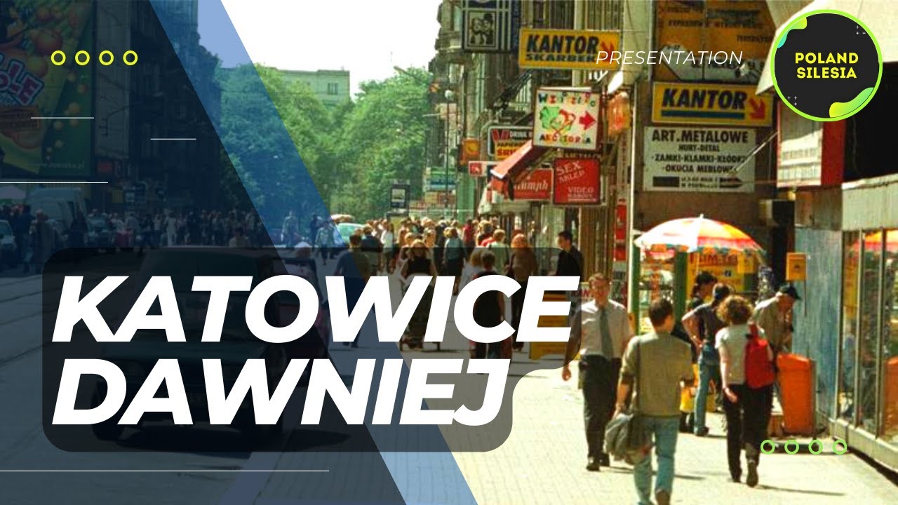 KATOWICE – Polskie Miasta Kiedyś – Lata 2000.