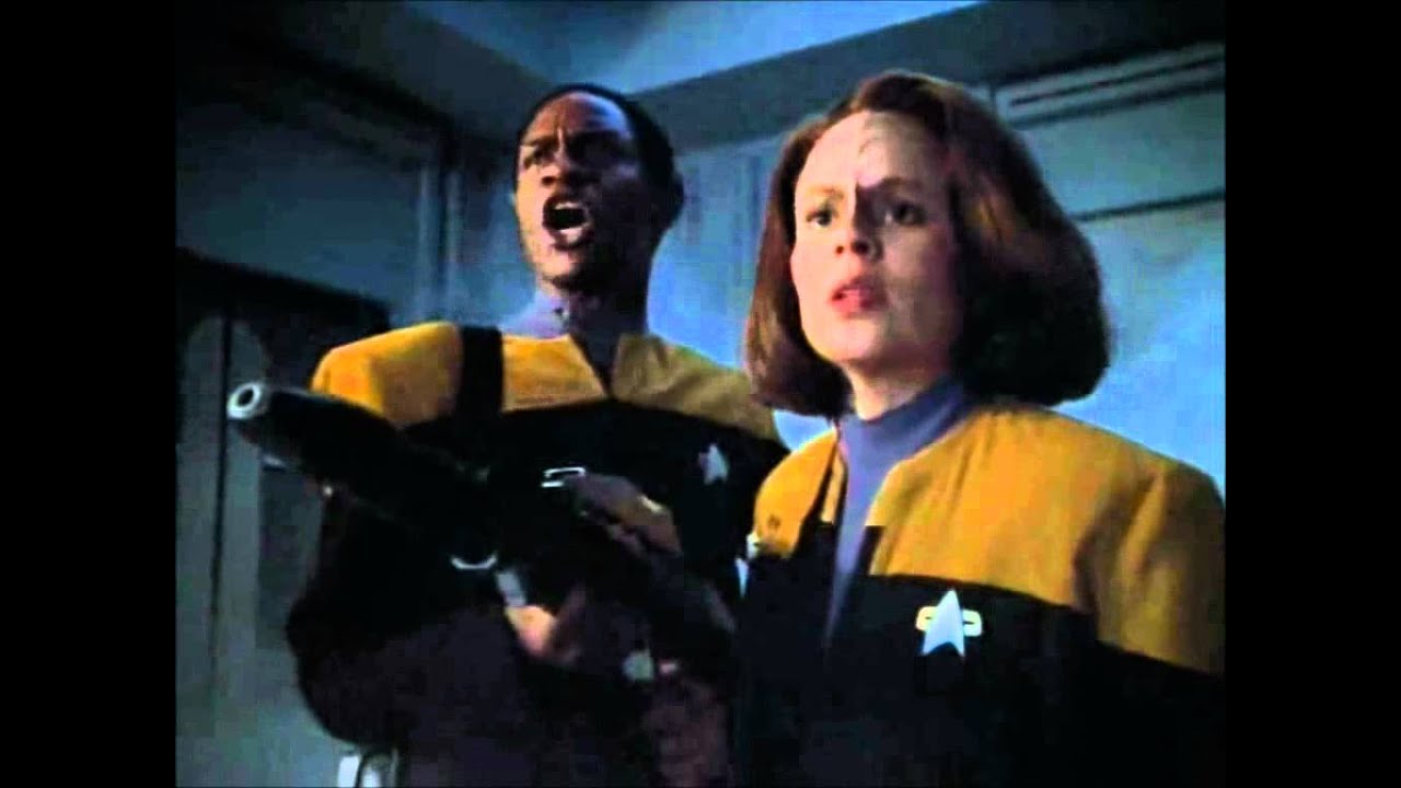 Star Trek Voyager - Warp Core breach