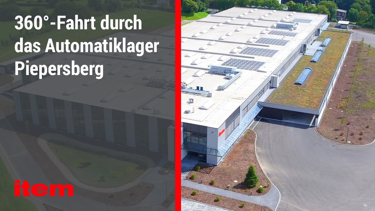 360&deg;-Fahrt durch das Automatiklager Piepersberg