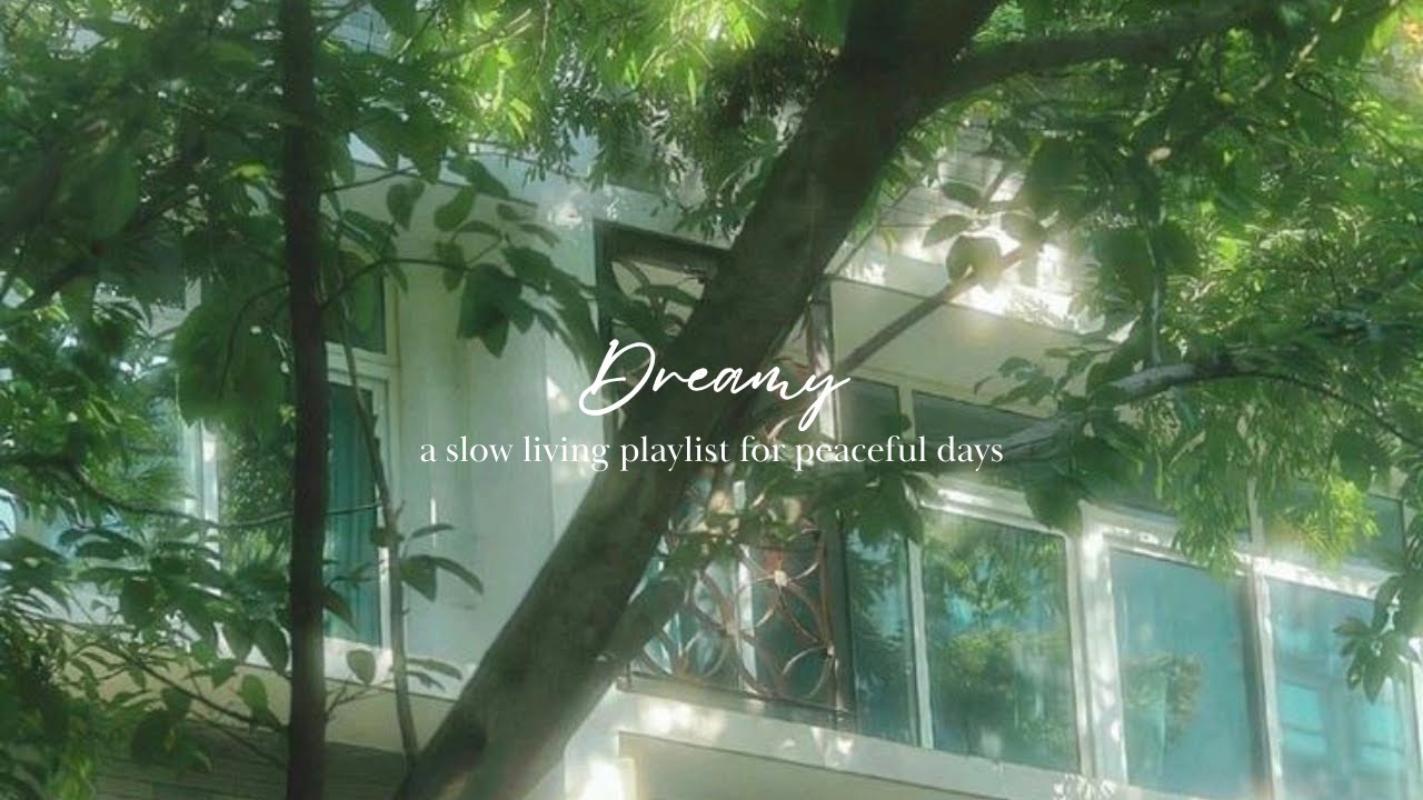 dreamy piano to study, work & feel peaceful | slow living music in a green greenhouse 🌿
