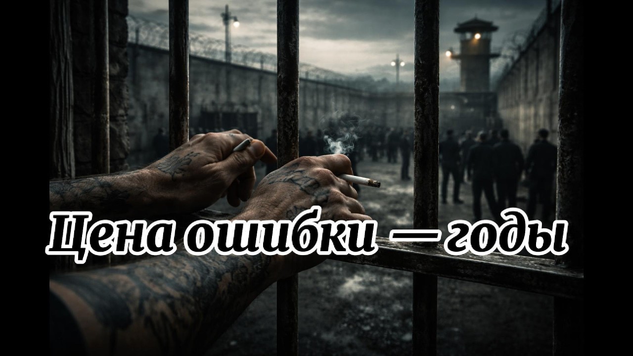 Зона ломает слабых… но сильным она даёт цену свободы #шансон #жизньназоне #тюремныйшансон