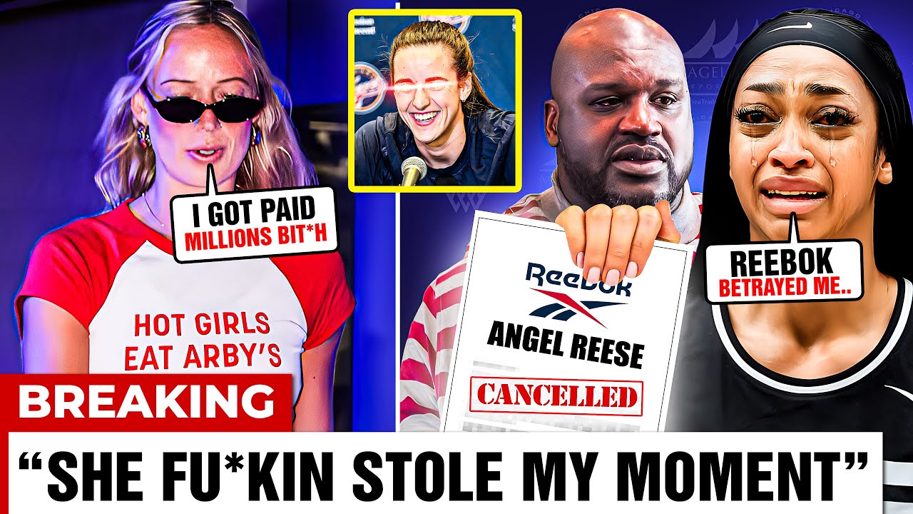Angel Reese STUNNED as Reebok Ends Deal — Sophie Lands a $1 MILLION Payday!