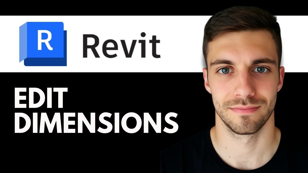 How To Edit Dimensions in Revit 2026 (Modify Dimensions in Revit)