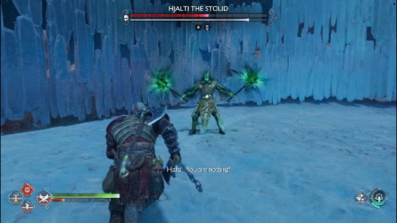 How to Beat- HJALTI THE STOLID- God of War: Ragnarok
